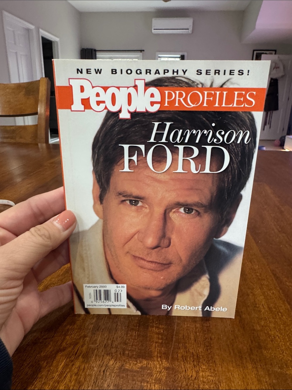 People Magazine Profiles: Harrison Ford “New Biography Series” Feb 2000